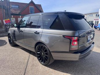 Land Rover Range Rover TDV6 VOGUE