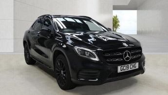 Mercedes GLA 1.6 GLA200 AMG Line Edition 7G-DCT Euro 6 (s/s) 5dr