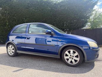 Vauxhall Corsa 1.2i 16v SXi 3dr