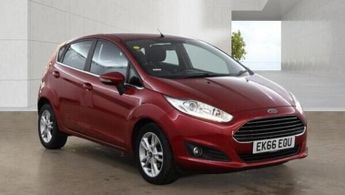 Ford Fiesta 1.25 Zetec Euro 6 5dr