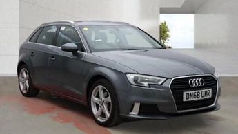 Audi A3 1.5 TFSI CoD 35 Sport Sportback S Tronic Euro 6 (s/s) 5dr