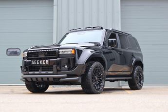 Toyota Land Cruiser COMMERCIAL WITH REAR SEATS STYLED BY SEEKER UK