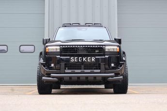 Toyota Land Cruiser COMMERCIAL WITH REAR SEATS STYLED BY SEEKER UK