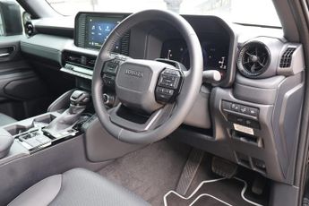 Toyota Land Cruiser COMMERCIAL WITH REAR SEATS STYLED BY SEEKER UK