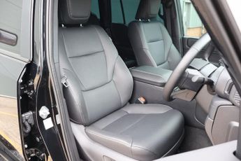 Toyota Land Cruiser COMMERCIAL WITH REAR SEATS STYLED BY SEEKER UK