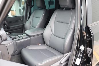 Toyota Land Cruiser COMMERCIAL WITH REAR SEATS STYLED BY SEEKER UK