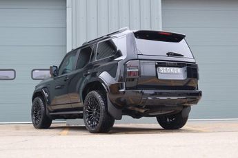 Toyota Land Cruiser COMMERCIAL WITH REAR SEATS STYLED BY SEEKER UK