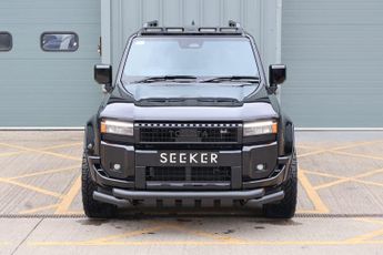 Toyota Land Cruiser COMMERCIAL WITH REAR SEATS STYLED BY SEEKER UK