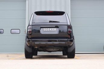 Toyota Land Cruiser COMMERCIAL WITH REAR SEATS STYLED BY SEEKER UK