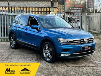 Volkswagen Tiguan SEL TDI BLUEMOTION TECHNOLOGY DSG