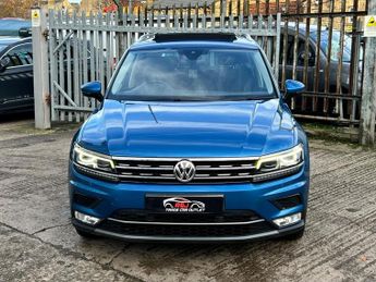 Volkswagen Tiguan SEL TDI BLUEMOTION TECHNOLOGY DSG