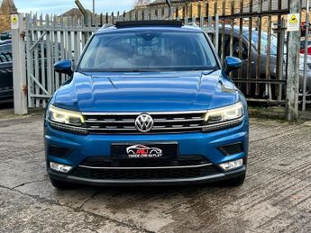 Volkswagen Tiguan SEL TDI BLUEMOTION TECHNOLOGY DSG