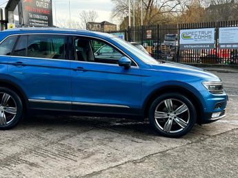 Volkswagen Tiguan SEL TDI BLUEMOTION TECHNOLOGY DSG