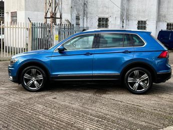 Volkswagen Tiguan SEL TDI BLUEMOTION TECHNOLOGY DSG