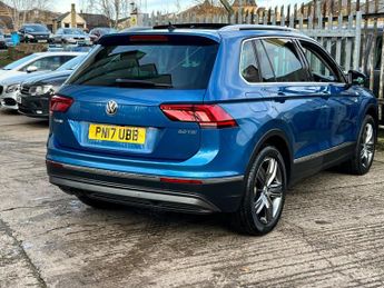 Volkswagen Tiguan SEL TDI BLUEMOTION TECHNOLOGY DSG