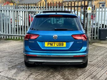 Volkswagen Tiguan SEL TDI BLUEMOTION TECHNOLOGY DSG
