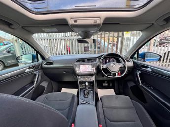 Volkswagen Tiguan SEL TDI BLUEMOTION TECHNOLOGY DSG