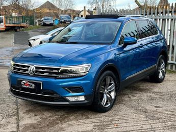 Volkswagen Tiguan SEL TDI BLUEMOTION TECHNOLOGY DSG