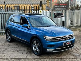 Volkswagen Tiguan SEL TDI BLUEMOTION TECHNOLOGY DSG