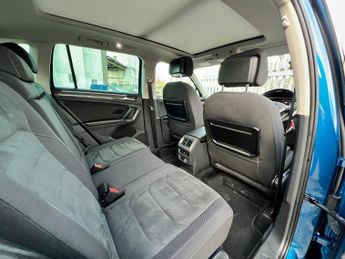 Volkswagen Tiguan SEL TDI BLUEMOTION TECHNOLOGY DSG