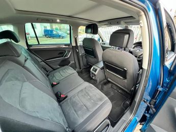 Volkswagen Tiguan SEL TDI BLUEMOTION TECHNOLOGY DSG