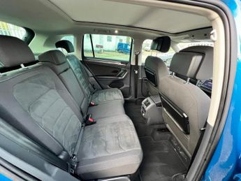 Volkswagen Tiguan SEL TDI BLUEMOTION TECHNOLOGY DSG