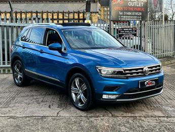 Volkswagen Tiguan SEL TDI BLUEMOTION TECHNOLOGY DSG
