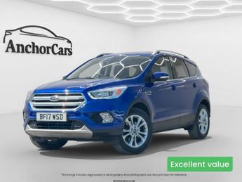 Ford Kuga EcoBoost Titanium SUV 5dr Petrol Manual 2WD Euro 6 (s/s) (150 ps