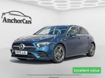 Mercedes A Class A250 AMG Line (Premium Plus 2) Hatchback 5dr Petrol 7G-DCT Euro 