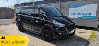 Ford Transit LIMITED 280 PREDATOR EDITION L1 H1 SWB 2.0 TDCI 130ps EU6 NO VAT