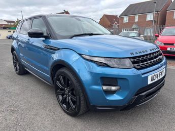 Land Rover Range Rover Evoque SD4 DYNAMIC