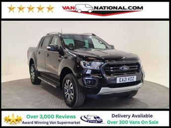 Ford Ranger 2.0 ECOBLUE WILDTRAK 213 BHP AUTO PICK UP