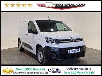 Citroen Berlingo 1.5 BLUEHDI 1000 ENTERPRISE EDITTION L1 100 BHP SWB