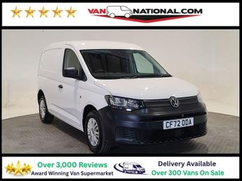 Volkswagen Caddy 2.0 TDI C20 COMMERCE L1 102 BHP SWB