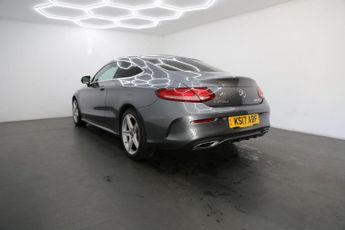 Mercedes-Benz C Class 2.1 C250d AMG Line G-Tronic+ Euro 6 (s/s) 2dr