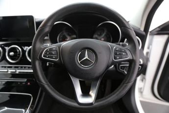 Mercedes-Benz C Class 2.0 C350e 6.4kWh Sport G-Tronic+ Euro 6 (s/s) 4dr