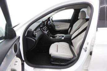 Mercedes-Benz C Class 2.0 C350e 6.4kWh Sport G-Tronic+ Euro 6 (s/s) 4dr