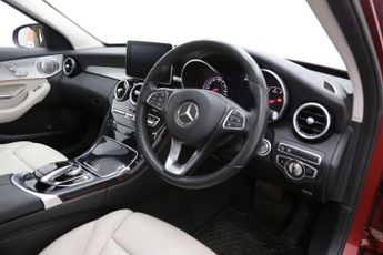 Mercedes-Benz C Class 2.0 C350e 6.4kWh Sport (Premium Plus) G-Tronic+ Euro 6 (s/s) 4dr