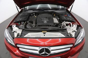 Mercedes-Benz C Class 2.0 C350e 6.4kWh Sport (Premium Plus) G-Tronic+ Euro 6 (s/s) 4dr