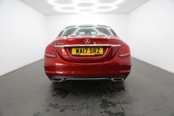 Mercedes-Benz C Class 2.0 C350e 6.4kWh Sport (Premium Plus) G-Tronic+ Euro 6 (s/s) 4dr