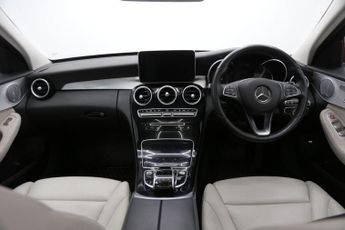 Mercedes-Benz C Class 2.0 C350e 6.4kWh Sport (Premium Plus) G-Tronic+ Euro 6 (s/s) 4dr