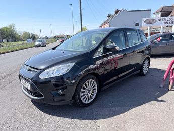 Ford C Max 1.6 TITANIUM TDCI 7 SEATER