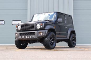 Suzuki Jimny ALLGRIP Styled by Seeker with a rear seat conversion