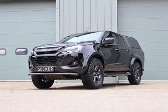 Isuzu Rodeo 2026 NEW V-CROSS COMMERCIAL styled by Seeker ASK ABOUT REAR SEAT