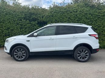 Ford Kuga 2.0 TDCi EcoBlue Titanium Edition SUV 5dr Diesel Powershift AWD 