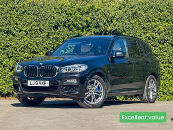 BMW X3 30d M Sport SUV 5dr Diesel Auto xDrive Euro 6 (s/s