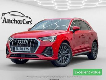 Audi Q3 2.0 TFSI 40 S line SUV 5dr Petrol S Tronic quattro Euro 6 (s/s) 