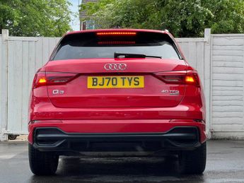 Audi Q3 2.0 TFSI 40 S line SUV 5dr Petrol S Tronic quattro Euro 6 (s/s) 