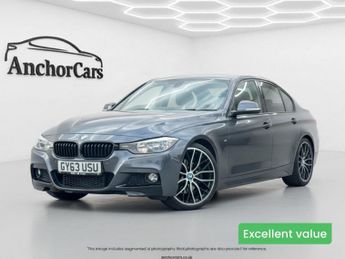 BMW 330 330d M Sport Saloon 4dr Diesel Auto Euro 5 (s/s)