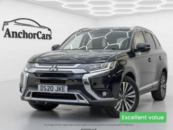 Mitsubishi Outlander 2.0 MIVEC Exceed SUV 5dr Petrol CVT 4WD Euro 6 (s/s) (150 ps)